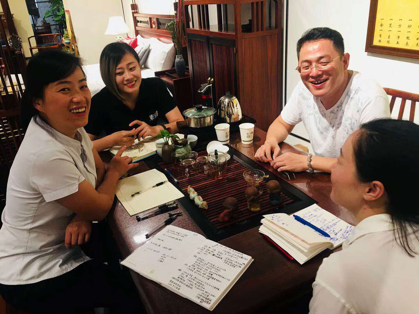 恭喜郑州BJL平台花梨院子4小时成交60万